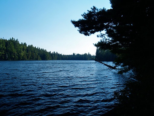 unnamed lake near Lake Opeongo
