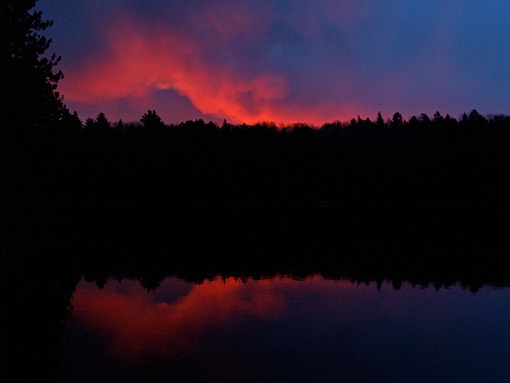 Fork Lake sunrise