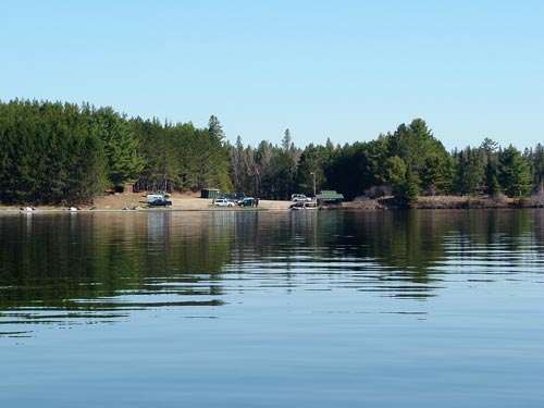 Cache Lake Access Point