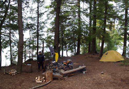 merchant lake campsite