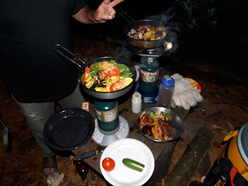 Backcountry cooking