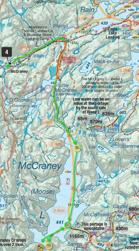 daily route map