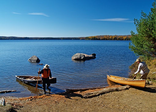 790m portage landing