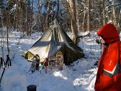 winter camp