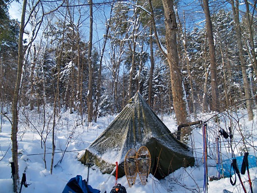 winter camp