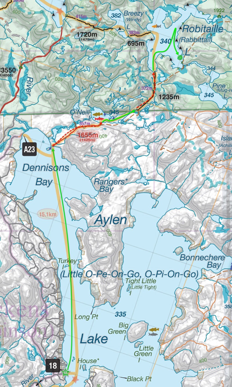 daily route map